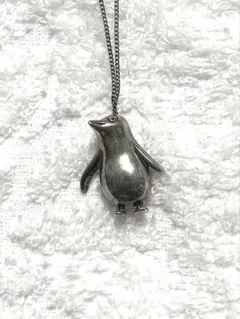美品⭐︎TIFFANY & Co. ペンギン ネックレス 箱なし