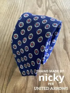 nicky PER UNITED ARROWS ニッキー　ネクタイ