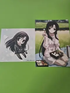 スクールデイズ SchoolDays コラボカフェ 特典 ブロマイド 桂言葉