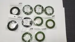 IchbinStudentin様　ライトグリーン　12mm