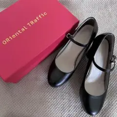 ORiental TRaffic ハイヒール パンプス ブラック