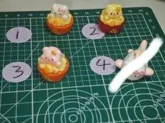 ミニチュアフィギュアセット①