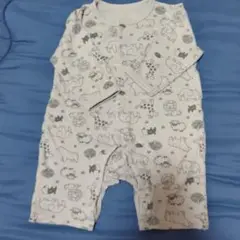 動物柄ロンパース 60〜70cm