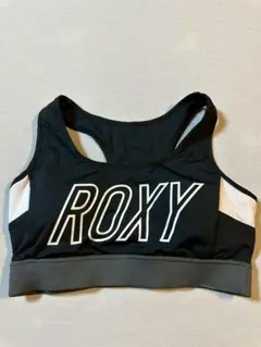 ROXY ブラック ホワイト ブラトップ M