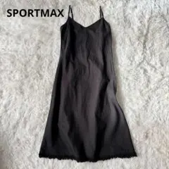 SPORT MAXCODE　フリンジキャミソールワンピース　カジュアル★5938