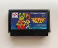 FC バッキーオヘア ファミコン ソフト 動作確認済み カセットのみ 海外版