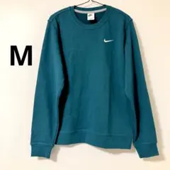 NIKE トレーナー Mサイズ グリーン スウェット ナイキ