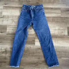 LEVI'S　WEDGIE STRAIGHT/ストレートパンW25