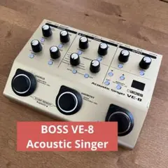 チコ@プロフ必読様【専用】BOSS VE-8 一部予約！】 チコ@プロフ必読様【専用】BOSS VE-8 その他 - その他