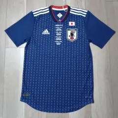 日本代表メモリアルユニフォーム L 新品タグ付 2018ワールドカップ