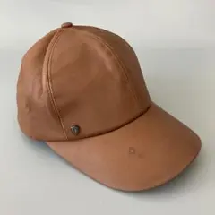 稀少 HELEN KAMINSKI GOAT LEATHER レザーキャップ
