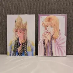 匿名配送 暁のヨナ カフェ 漫福ガチャ スウォン ポストカード ブロマイド 特典