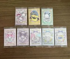 サンリオキャラクターズ ウエハースカード8枚セット(未開封品)