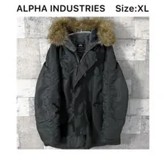 アルファ インダストリーズ ALPHA INDUSTRIES N-3B XL