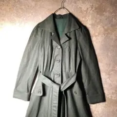 【ヴィンテージ】ラインが綺麗なロングコート美品 used 古着 ZAS1