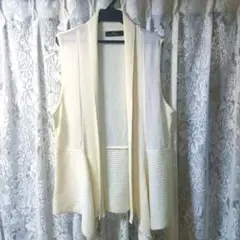 上質素材 Marisa GRACE COLLECTION L ニットベスト