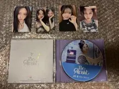 IVE Be Alright CD ガウル フォトカード4枚付き