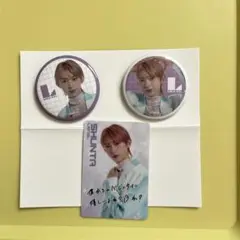 近藤駿太 ピンバッジ 2個セット 特典カード付き