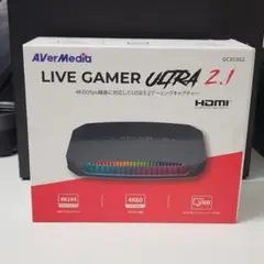 新品 AVerMedia Live Gamer ULTRA GC553G2