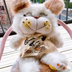 ビンテージぬいぐるみ　犬　ねこ
