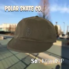 POLAR SKATE CO./Soft Brim cap