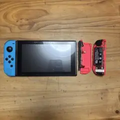 Nintendo Switch 青/赤 本体 ジャンク品