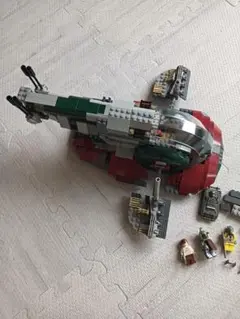 LEGO 8097 レゴ スターウォーズ 8097 スレーブ1
