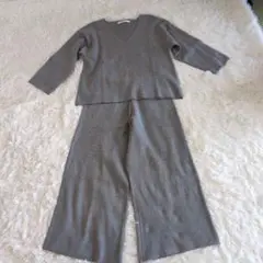Lugmoncure グレー パンツセットアップ M