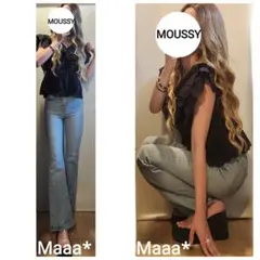 MOUSSY　今季　大人気　ブラウス　激かわ♡　新品　出品迷い中☆