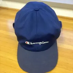 Champion ネイビー キャップ
