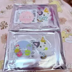 かぶきにゃんたろう アクリルスタンド くすみフラワー