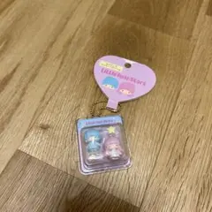 リトルツインスターズ　キキララ　ミニチュアパッケージチャーム（ミニチュアトイ）