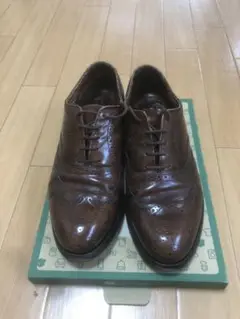 スタッフォードコンフォート　　ブラウン　8 1/2　ウイングチップ USA製