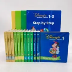 ステップバイステップ DVD　旧子役　ディズニー英語システム　506220