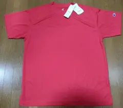 【新品】Champion 速乾 赤Tシャツ