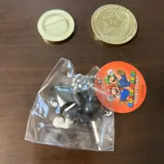 Nintendoスーパーマリオキラーキャラクターキーホルダーおもちゃコイン2枚
