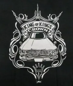 クラウン ピンスト Tシャツ XLサイズ 即決 ( 旧車 グラチャン crown