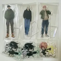 怪獣８号 一番くじ まとめ売り アクリルスタンド アクリルチャーム 6点セット