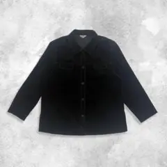 00’s vintage シャツ ジャケット ステッチ ブラック アメカジ