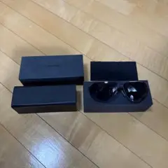 Dior Homme ブラック サングラス ケース付き