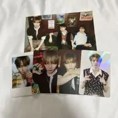 ♡BOYNEXTDOOR♡テサントレカ、楽天ポストカード、KNOCK ONチェキ