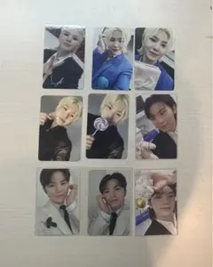 SEVENTEEN ウジ トレカ9枚セット