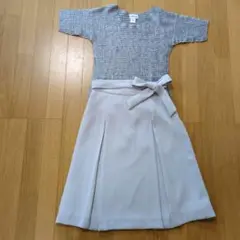 FRANCO CALLEGARIトップ+LESMUESスカート　セットアップ　S