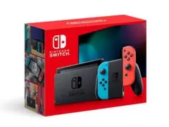 Nintendo Switch ネオンブルー/ネオンレッド 本体