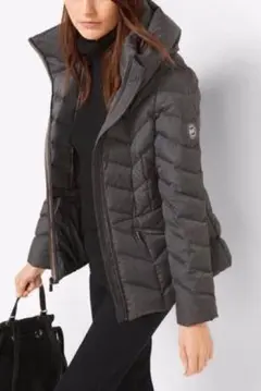 MICHAEL KORS パッカブル キルテッドダウンジャケット M