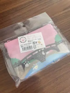 【新品未使用】尾曲がり猫　カードケース　長崎