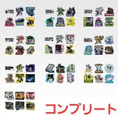 一番くじ ジョジョの奇妙な冒険　☆K賞 ステッカーコレクション×全10種