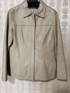 ニチワ　レザージャケット羊革