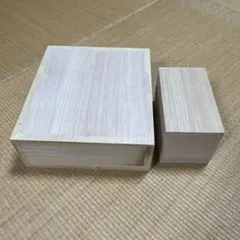 桐箱2個セット
