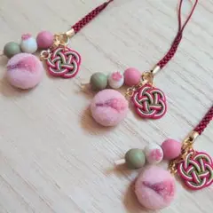 桜まんじゅうの根付
